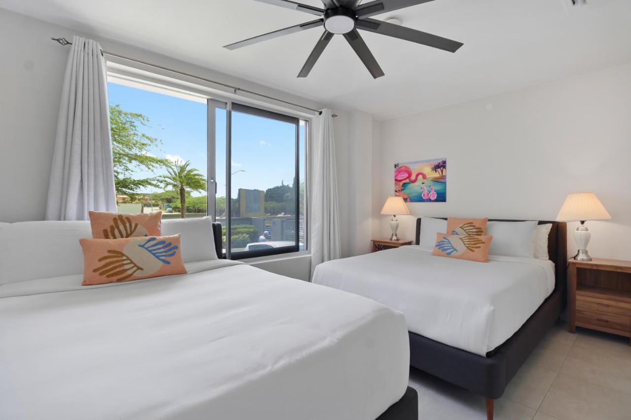 O Condominium Beachfront Residences, By Bocobay Aruba Palm Beach Extérieur photo