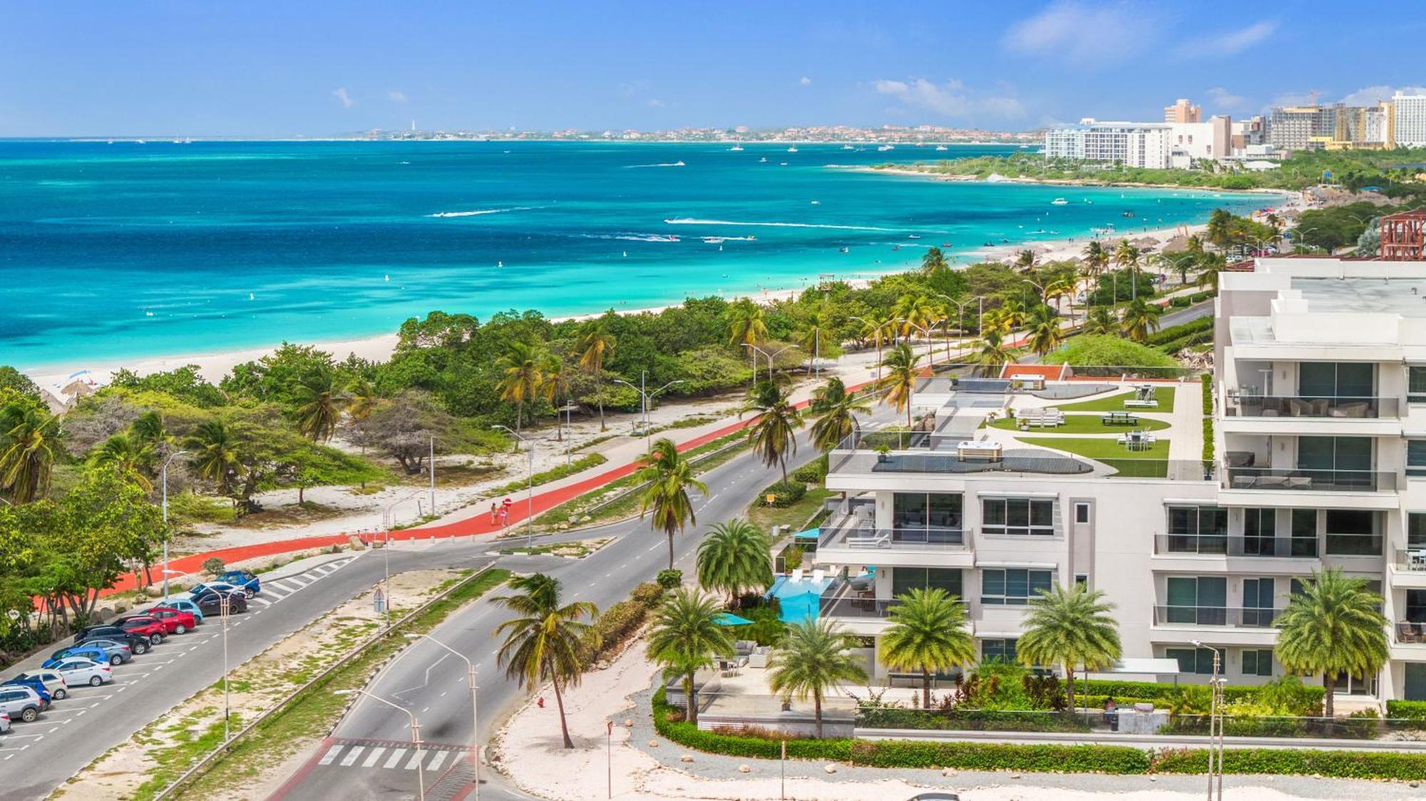 O Condominium Beachfront Residences, By Bocobay Aruba Palm Beach Extérieur photo