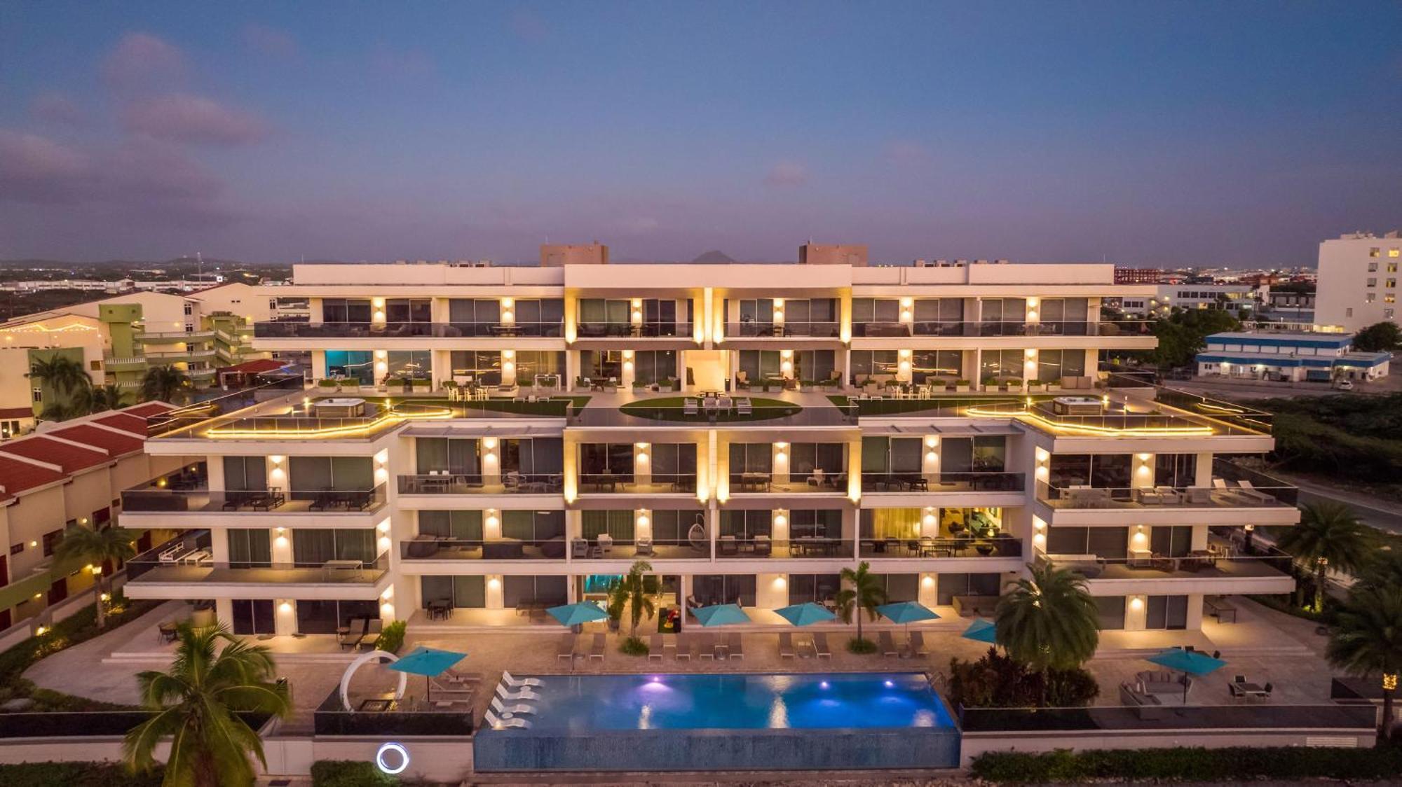 O Condominium Beachfront Residences, By Bocobay Aruba Palm Beach Extérieur photo