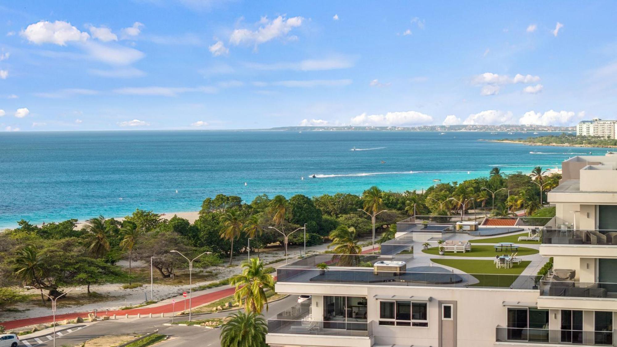 O Condominium Beachfront Residences, By Bocobay Aruba Palm Beach Extérieur photo