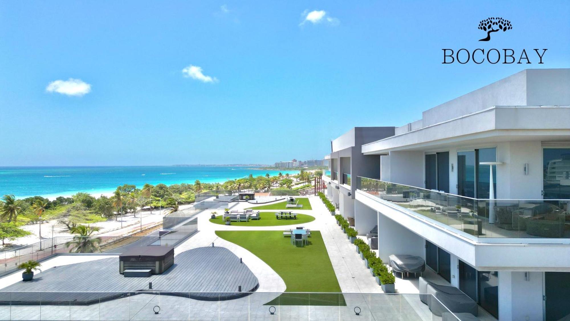 O Condominium Beachfront Residences, By Bocobay Aruba Palm Beach Extérieur photo