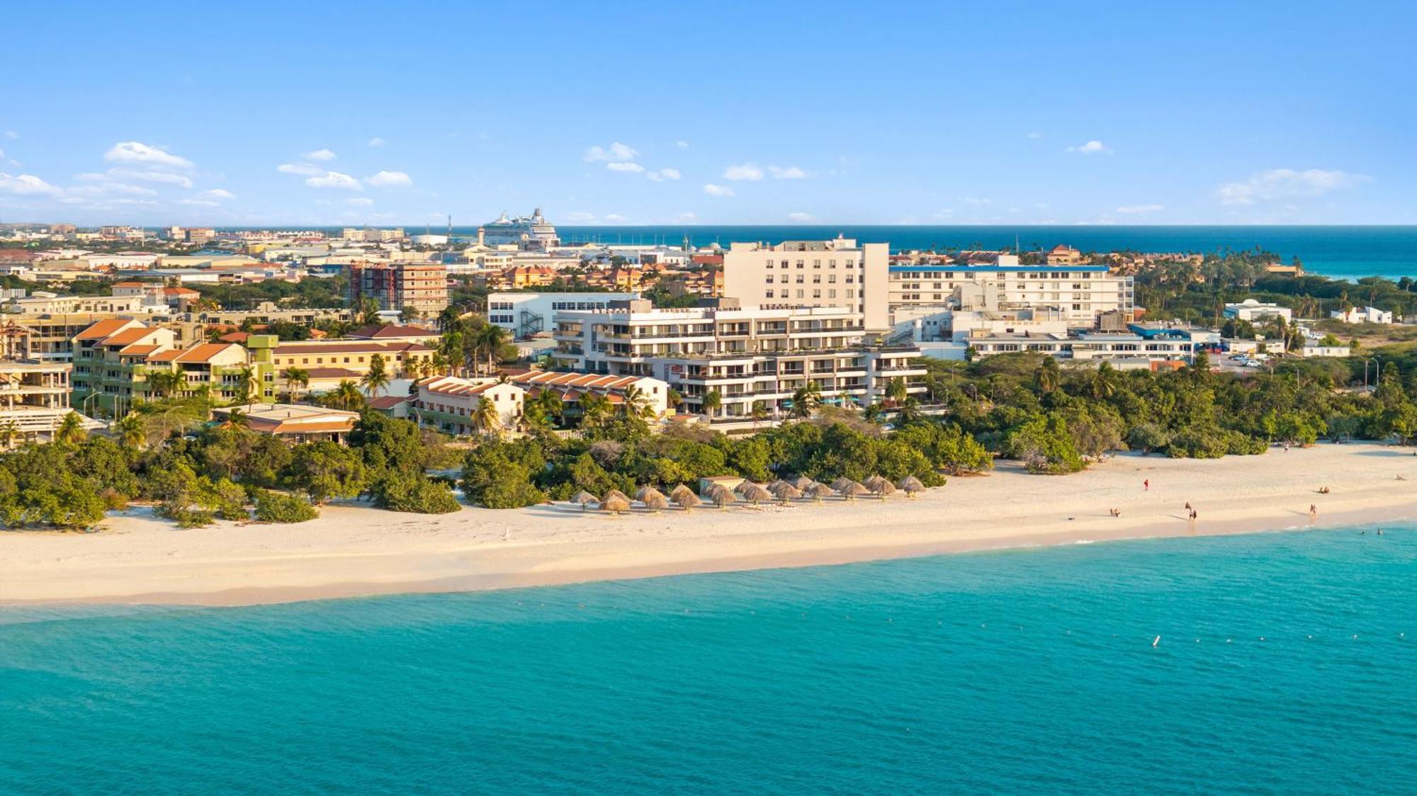 O Condominium Beachfront Residences, By Bocobay Aruba Palm Beach Extérieur photo