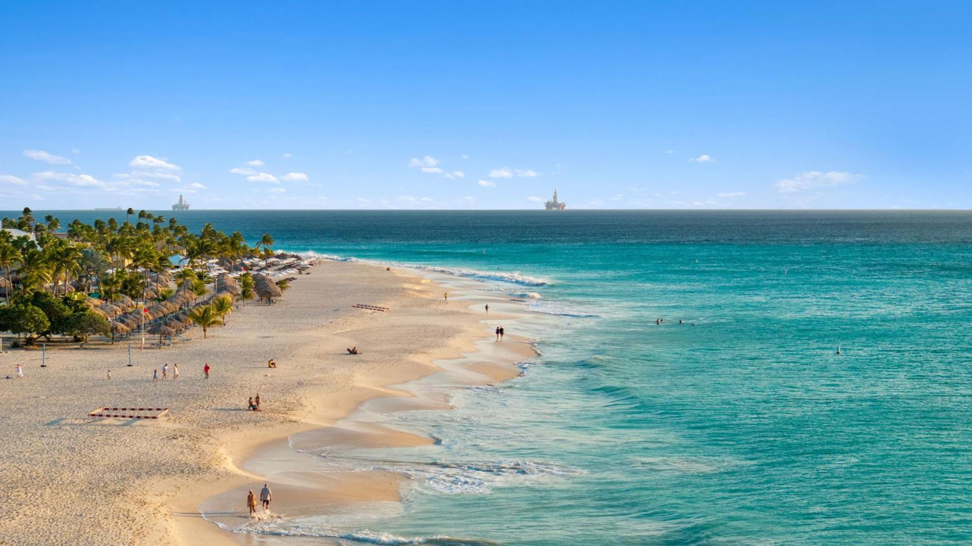 O Condominium Beachfront Residences, By Bocobay Aruba Palm Beach Extérieur photo